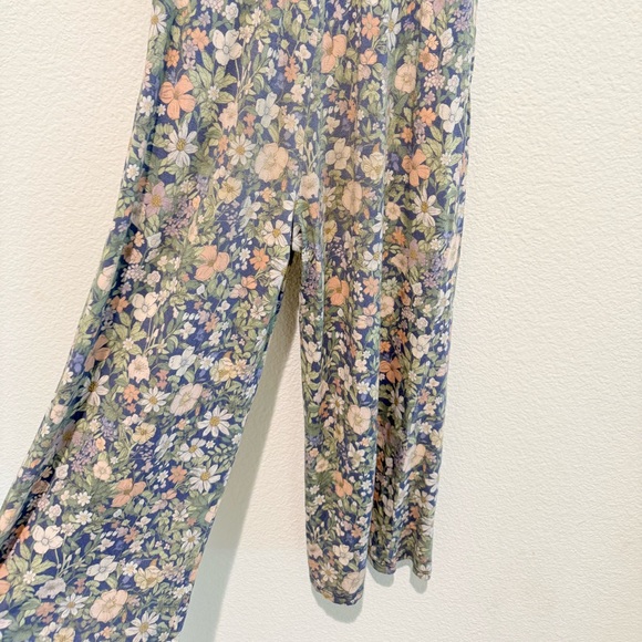 POSH PEANUT Jayla Floral Jumpsuit 5T 6T - Picture 4 of 6